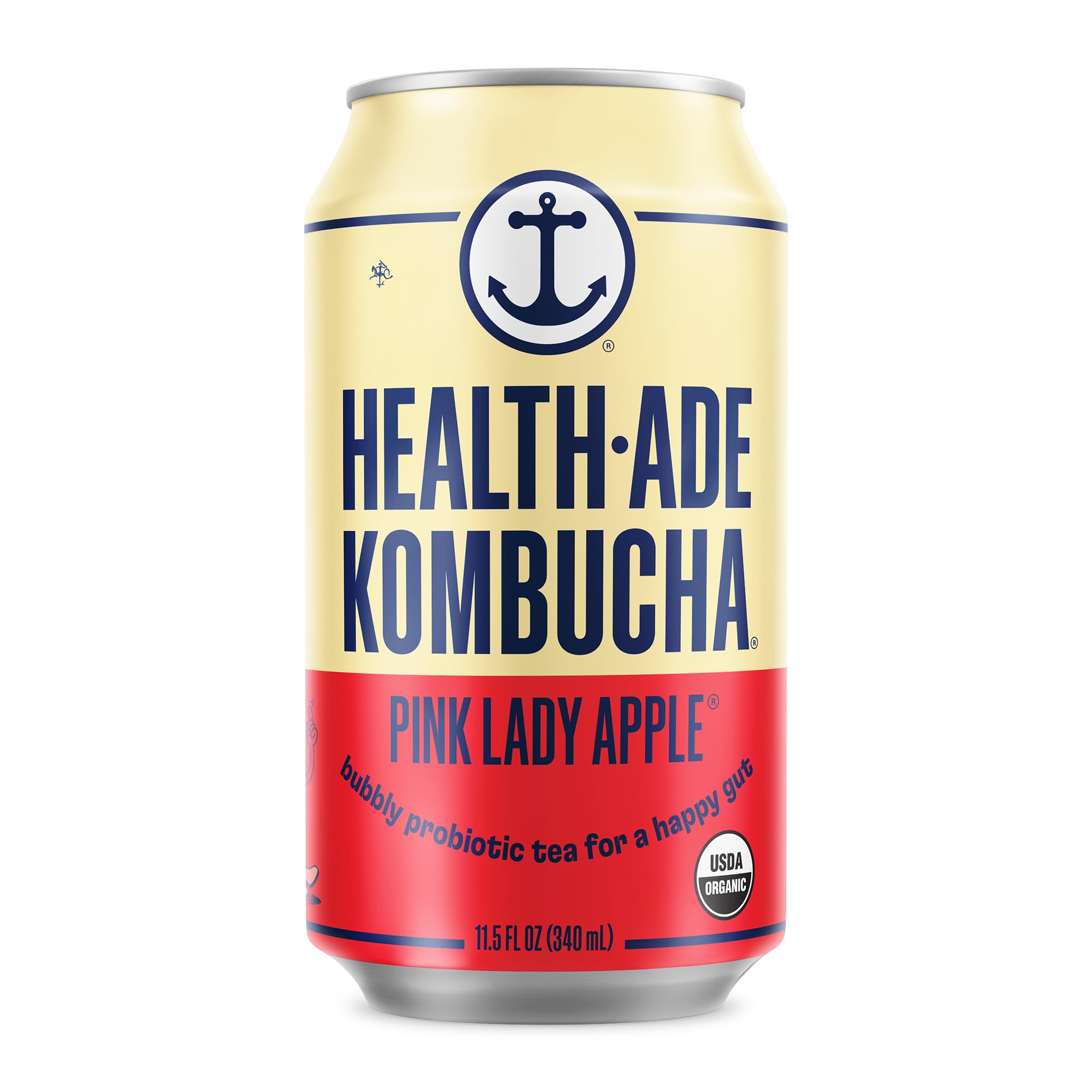Amazon.com: Health-Ade Pink Lady Apple® Kombucha, Organic Drink